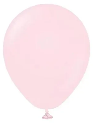 Obrázek produktu pro Standardní balónky světle růžové, 13 cm, 100 ks – Kalisan