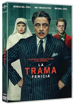 Obrázok produktu pre Sony The Phoenician Plan DVD    Jedna veľkosť