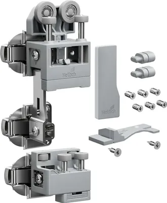 Produktbild von Hettich 9339352, Silber, 1 Stück(e)
