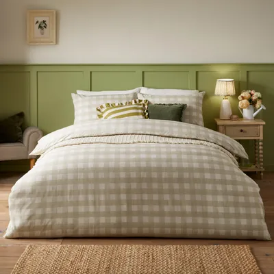 Obrázok produktu pre Obliečka na prikrývku, vzor kocky, 240x220 cm, do spálne