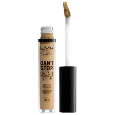 Produktbild von NYX Professional Makeup CAN'T STOP WON'T STOP contour concealer #beige 3,5ml