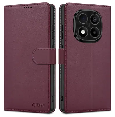 Image de Étui Tech-Protect Wallet Bordeaux pour Samsung Galaxy A17/A26 - Élégance et Protection KP40668