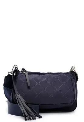 Produktbild von Tamaris Damen Umhängetasche 2in1 abnehmbarer Umhängeriemen Lisa 32381, Farbe:Blau