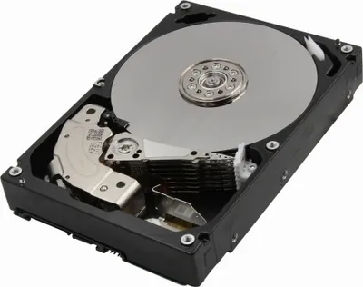 Produktbild von E-Capacity HDD 8TB 3.5 7.2k SATA 6G 4kn