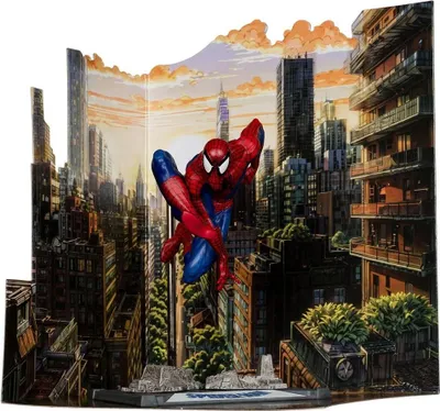Zdjęcie produktu dla Statueta Marvel PVC 1/10 Spider-Man (Spider-Man #6) 9 cm