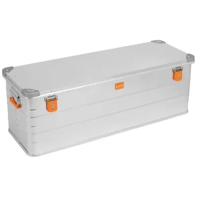 Produktbild von ALUBOX Premium Aluminium Lagerbox 159 Liter - 159 Liter