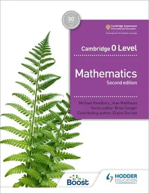 Produktbild von Cambridge O Level Mathematics Second edition