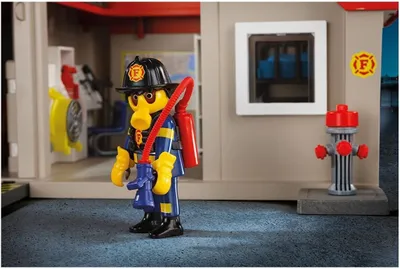 Produktbild von PLAYMOBIL 5663 City Action Mitnehm-Feuwehrstation