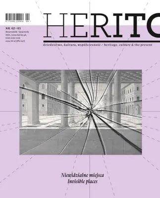 Productafbeelding van Herito nr 42-43 Niewidzialne miejsca - praca zbiorowa