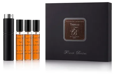 Productafbeelding van Franck Boclet Tobacco Eau de Parfum 20 ml + 3 navullingen Eau de Parfum 20 ml
