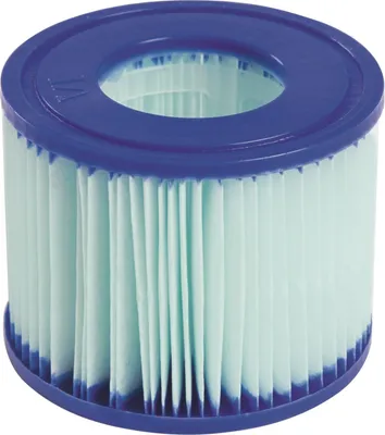 Produktbild von Bestway 58477, Filterkartusche für Pumpe, Bestway, Blau, Grau, 99,9%, 80 mm, 10,6 cm