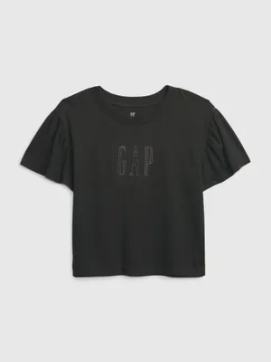 Produktbild von GAP Kinder-T-Shirt mit Logo 509453
