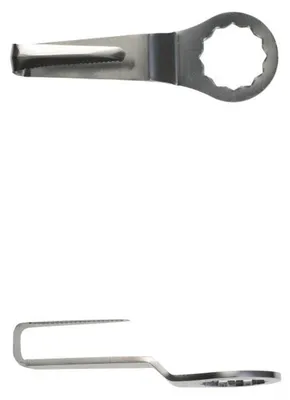 Produktbild von FEIN Schneidmesser Hook-Form, Schneidenlänge 38 mm