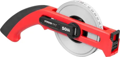 Zdjęcie produktu dla Taśma miernicza Strend Pro Premium, LWP5013, 50 m, taśma miernicza, stalowa