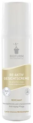 Produktbild von Bioturm Face Cream Anti-Age No.44, Tages- & Nachtcreme, Frauen, Reife Haut, Gesicht, Anti-Aging, Feuchtigkeitsspendend, Schutz, Regenerierend, 75 ml