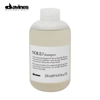 Produktbild von Davines VOLU, 250 ml, Shampoo, Frauen, Dünnes Haar, Alle Farben, Weichmachend, Volumengebend