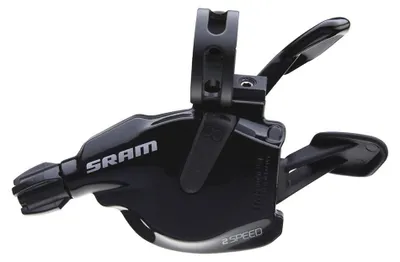 Produktbild von SRAM 00.7018.187.000 Triggerschalter S700, 11-fach, ohne Schelle, schwarz (1 Paar)