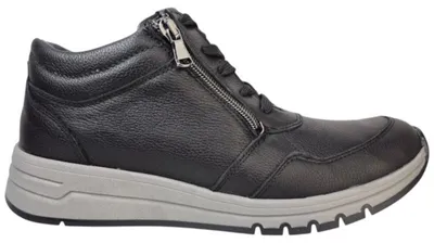 Imagen del producto de Zapatos deportivos con cordones de la marca Waldläufer, color negro, talla 4.5