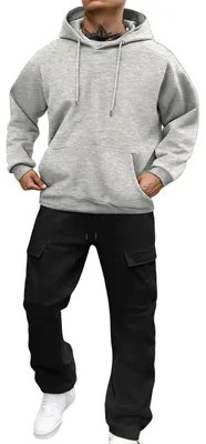 Productafbeelding van Uni Joggingpak voor Herfst en Winter met Hoodie en Broek