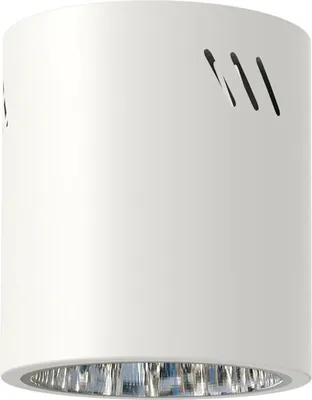 Immagine prodotto di Faretto spot George bianco 1xE27x60W in metallo, dimensioni: 12,5x11x11 cm, IP20, Milagro