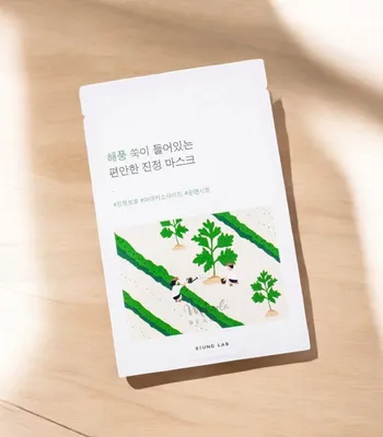 Obrázek produktu pro Round Lab - Mugwort Calming Sheet Mask - Hydratační a zklidňující textilní maska 25 ml