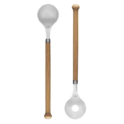 Obrázek produktu pro sagaform Salatbesteck Oval Oak 2-teilig 5017471