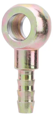 Obrázok produktu pre 7/16" banjo armatúry s 8 mm výstupkom – odolný adaptér na hadicu z nehrdzavejúcej ocele s vysokou nosnosťou