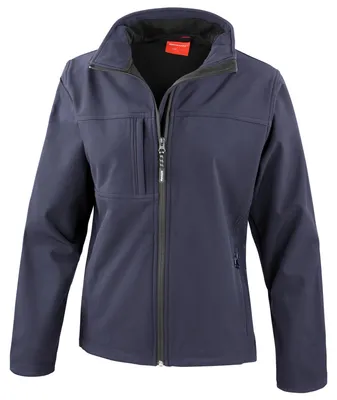 Produktbild von Regatta Damen Softshell Mulitfunktions-Jacke, 3-lagig, wasserabweisend, winddicht, atmungsaktiv FK570 (S) (Marineblau)