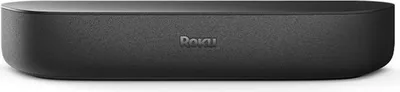 Produktbild von Roku Streambar, 4,83 cm (1.9"), Schwarz, High Dynamic Range 10 (HDR10), AAC, AC3, ALAC, EAC3, FLAC, MP3, PCM, WMA, Amazon Alexa & Google Assistant, Verkabelt & Kabellos