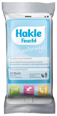 Obrázek produktu pro Hakle Feucht na cesty Sortiment