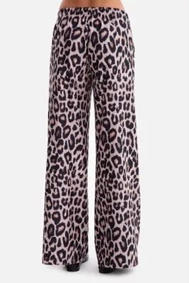 Produktbild von BeWear Weite Damenhose Sreg B302 lila-rosa M