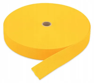 Image de Ariadna Trägerband Gurtband 40mm Gelb Sattler