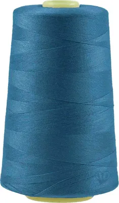 Produktbild von 4572m Qualitäts Overlock-Garn Overlock-Nähgarn  Farbe 781 - 820, Farbe:A790 verkehrsblau