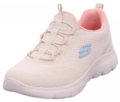 Immagine prodotto di Scarpe da ginnastica Skechers SUMMITS NEW NATURE in taglie forti Beige 150120 NTMT grandi scarpe da donna