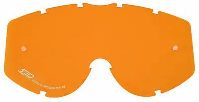 Produktbild von PROGRIP Brillenglas, Mod.18, orange, beschlagfrei,