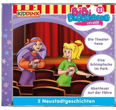 Produktbild von Bibi erzählt-Folge 22: Neustadtgeschichten
