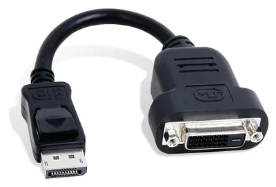 Produktbild von MATROX CAB-DP-DVIF Cable display-port to DVI