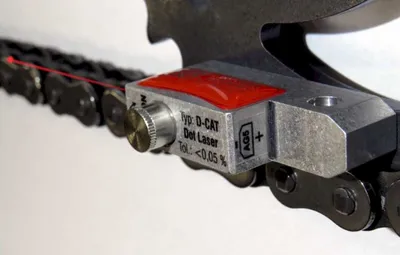 Produktbild von Profi Products Kettenfluchtmessgerät CAT Laser Laserpunkt