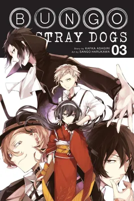 Produktbild von Bungo Stray Dogs, Vol. 3