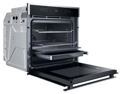 Produktbild von Whirlpool WOI68PT1SXAF, Medium, Elektrischer Ofen, 73 l, 73 l, Hydrolytisch + Pyrolytisch, Integriert