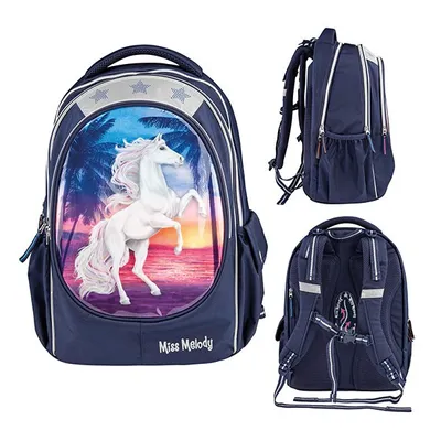 Produktbild von Depesche 10990 Miss Melody Schulrucksack GLITTER OCEAN