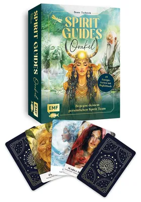Produktbild von Orakel-Kartenset: Spirit Guides | 49 Energiekarten mit Begleitbuch