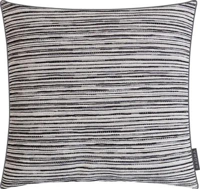 Produktbild von MAGMA Heimtex - Kissenhülle - LUKA - 45x45 cm - schwarz