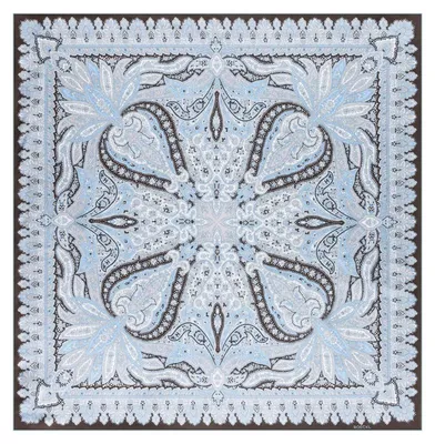 Immagine prodotto di ROECKL sciarpa Lucky Elephant 53x53 Multi Natural multicolore