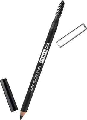 Produktbild von PUPA Milano True Eyebrow Pencil, Brünett, Extra Dark, 1,08 g, Hoch, Definition, Volumengebend, 24 Monat( e)
