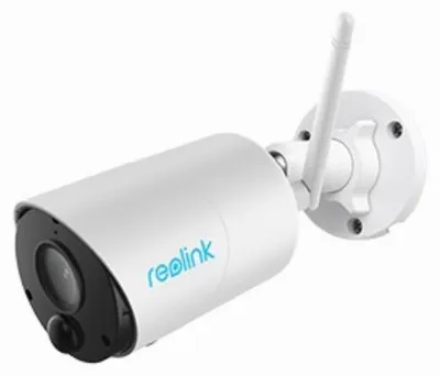 Zdjęcie produktu dla Bezprzewodowa, zasilana bateryjnie kamera monitorująca Reolink Argus Eco Bullet, certyfikat IP65, odporna na warunki atmosferyczne, H.264, Micro SD, maks. 64 GB