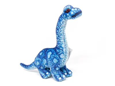 Produktbild von Cornelissen - Kuscheltier - Brachiosaurus blau - 23 cm