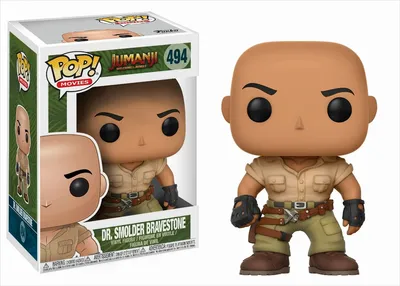 Produktbild von Funko Pop - Jumanji - Dr. Smolder Bravestone