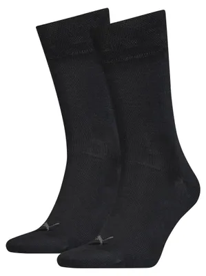 Produktbild von Puma 2er-Pack Socken Classic schwarz ohne Gummi
