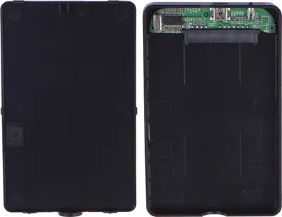 Obrázok produktu pre Prenosný mobilný pevný disk USB2.0 Externý pevný disk 2,5 (neobsahuje pevný disk)